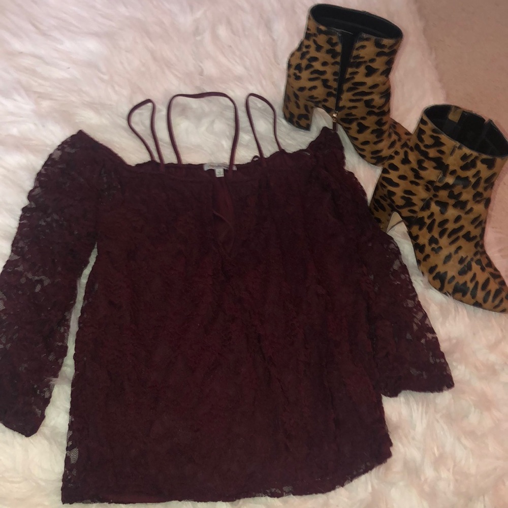 Lace top